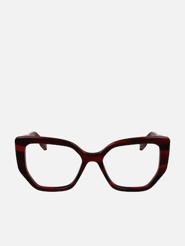 Karl Lagerfeld Zonnebril 'Karl Lagerfeld KL6174 53/17/145 Eyewear Frame' in Rood