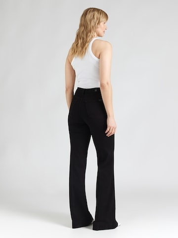 7 for all mankind Zvonový Džíny 'MODERN DOJO' – černá