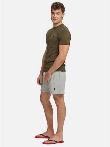 U.S. POLO ASSN. Regular Housut 'UMBRIGGS' värissä vihreä