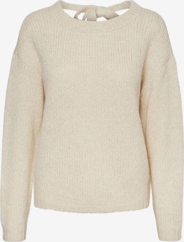 VERO MODA Trui 'Darya' in Beige: voorkant