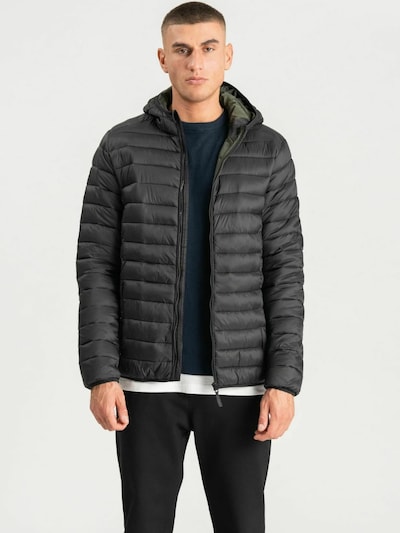 Giacca di mezza stagione ' Hooded Light ' TEESHOPPEN di colore nero, Visualizzazione prodotti