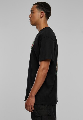melns MT Upscale T-Krekls 'Santa Monica'
