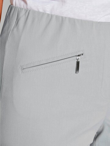 Goldner Tapered Trousers 'LOUISA' in Grey