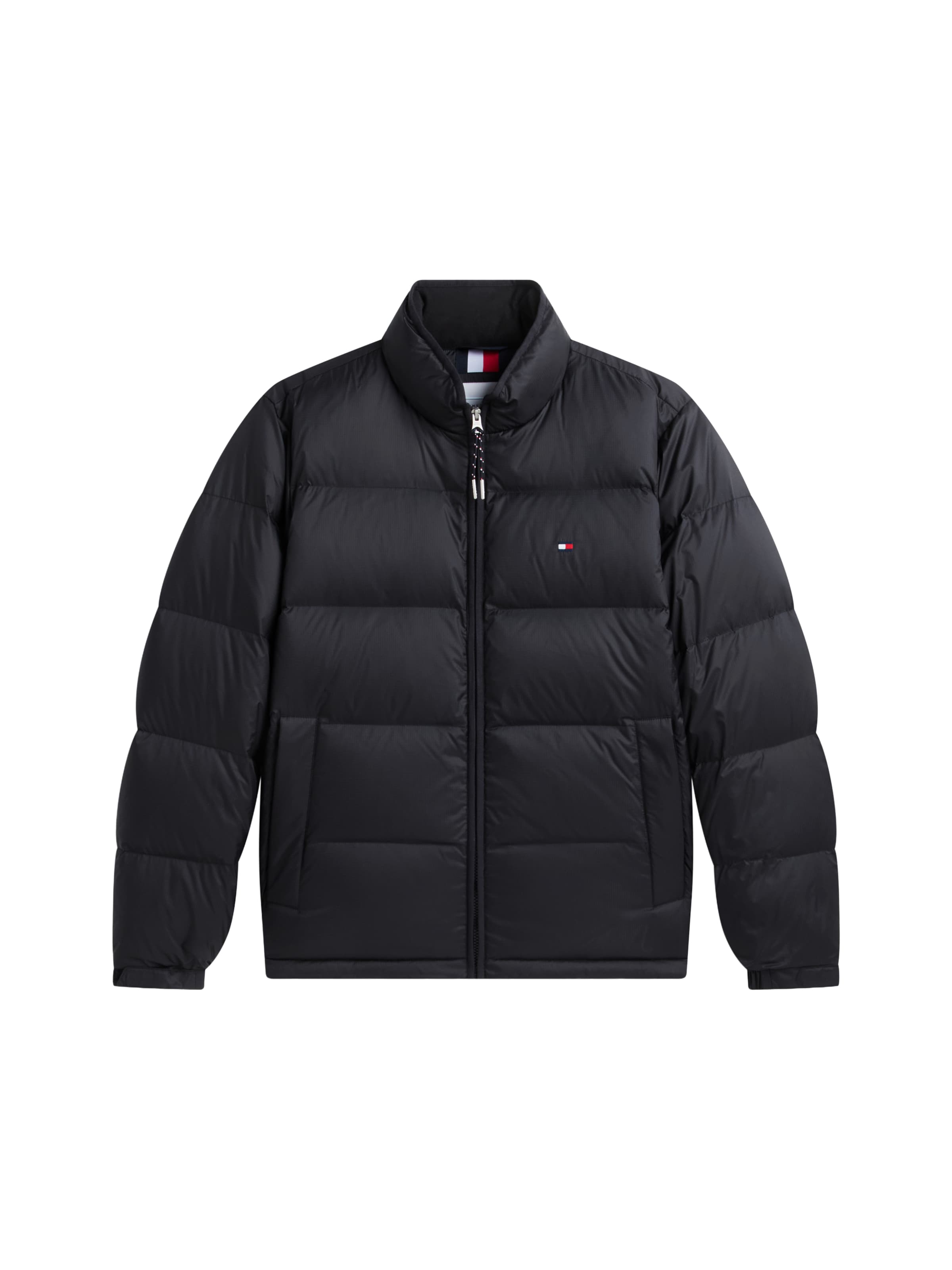 TOMMY HILFIGER - Chaqueta de invierno en negro: frente