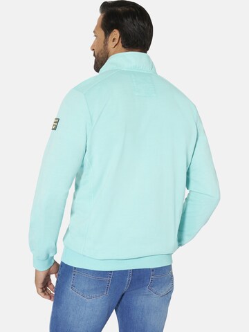 Jan Vanderstorm Sweatshirt 'Ansbert' in Blau