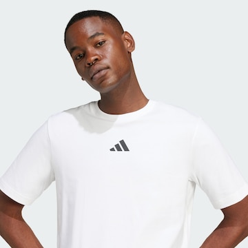 ADIDAS SPORTSWEAR Performance Shirt 'German Engineering' in White