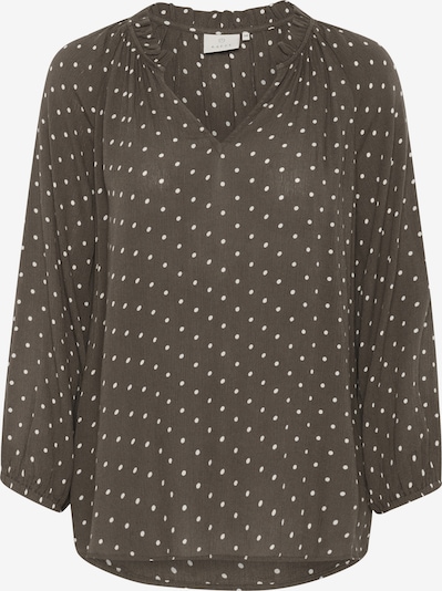 Palaidinė 'Babett' iš Kaffe, spalva – tamsiai rusva / balta, Prekių apžvalga