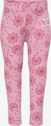 Hummel Workout Pants 'Quinna' in Pink: front