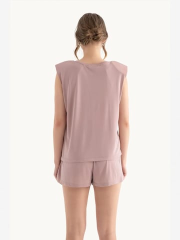 Top di Hiccup in rosa