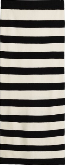 Bershka Skirt in Black / White, Item view