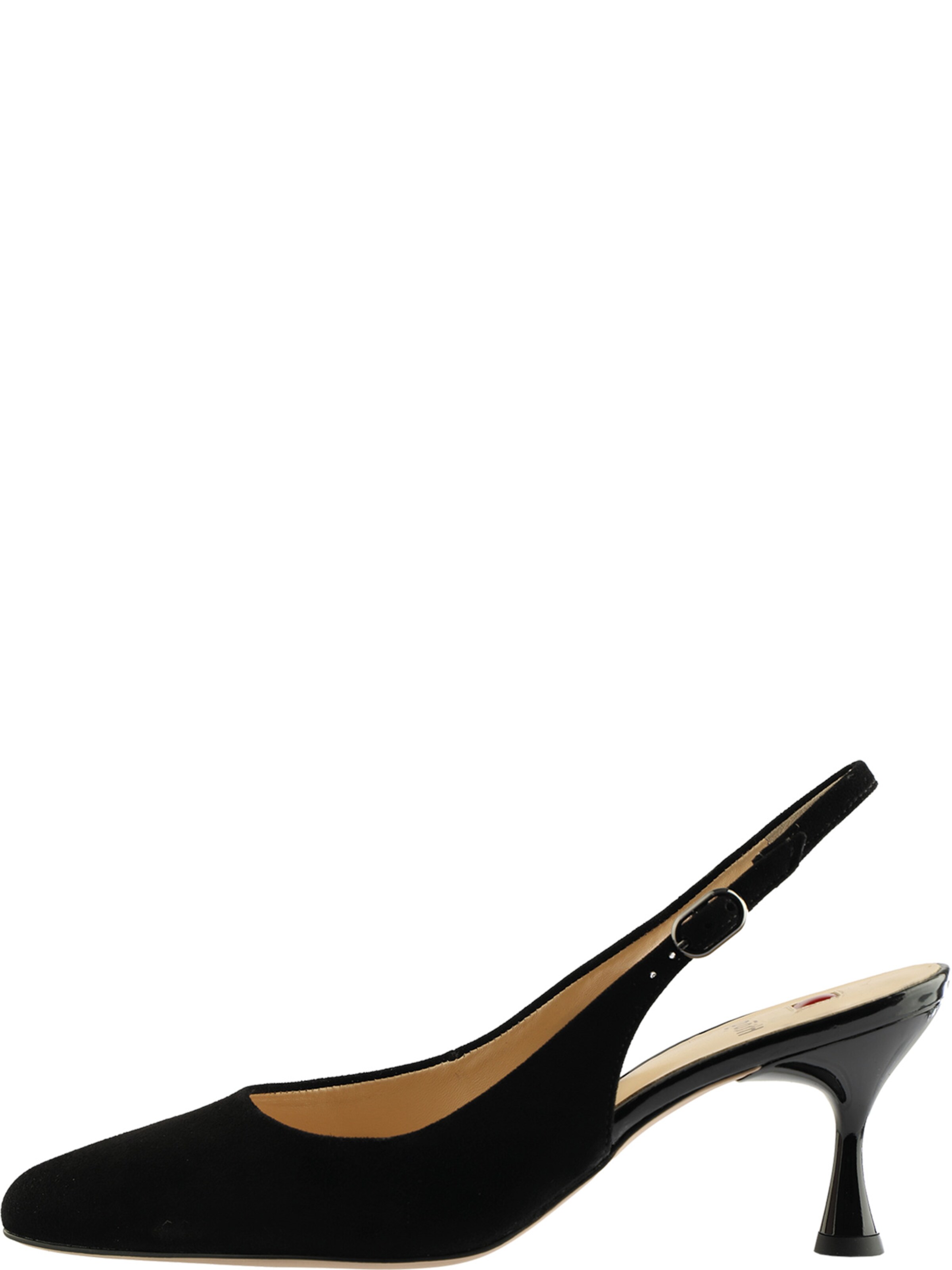 Escarpins à bride arrière 'Ciara' Högl en noir : devant