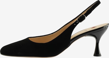 Högl Slingpumps 'Ciara' in Zwart: voorkant