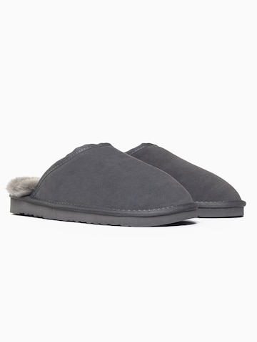 Gooce Slipper 'Emerald' in Grey