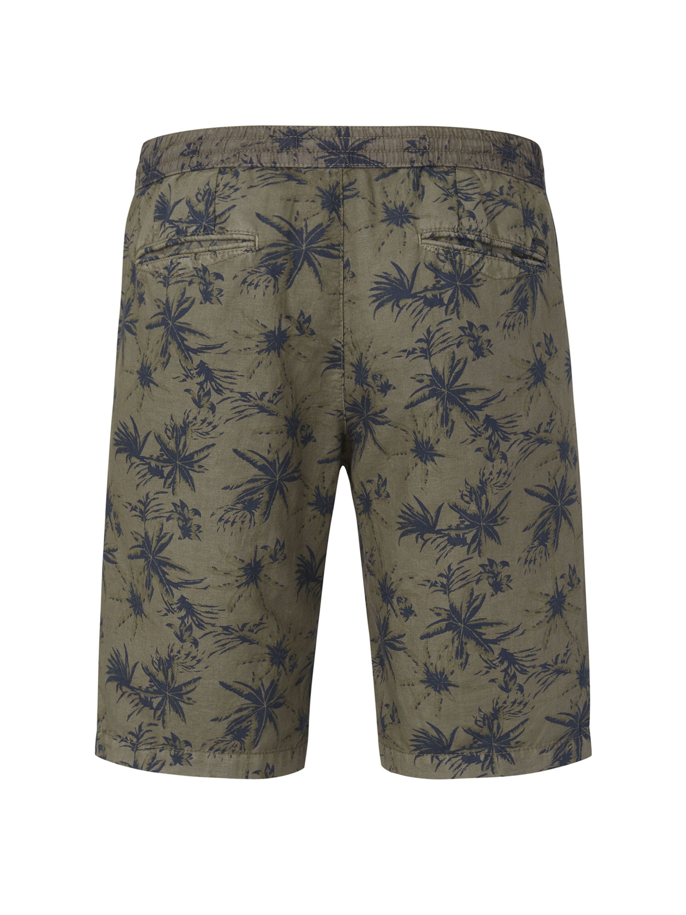 REDPOINT Regular Shorts in Grün