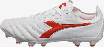 Diadora Soccer Cleats in White