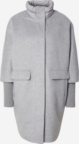 COMMA Tussenmantel in Grijs: voorkant