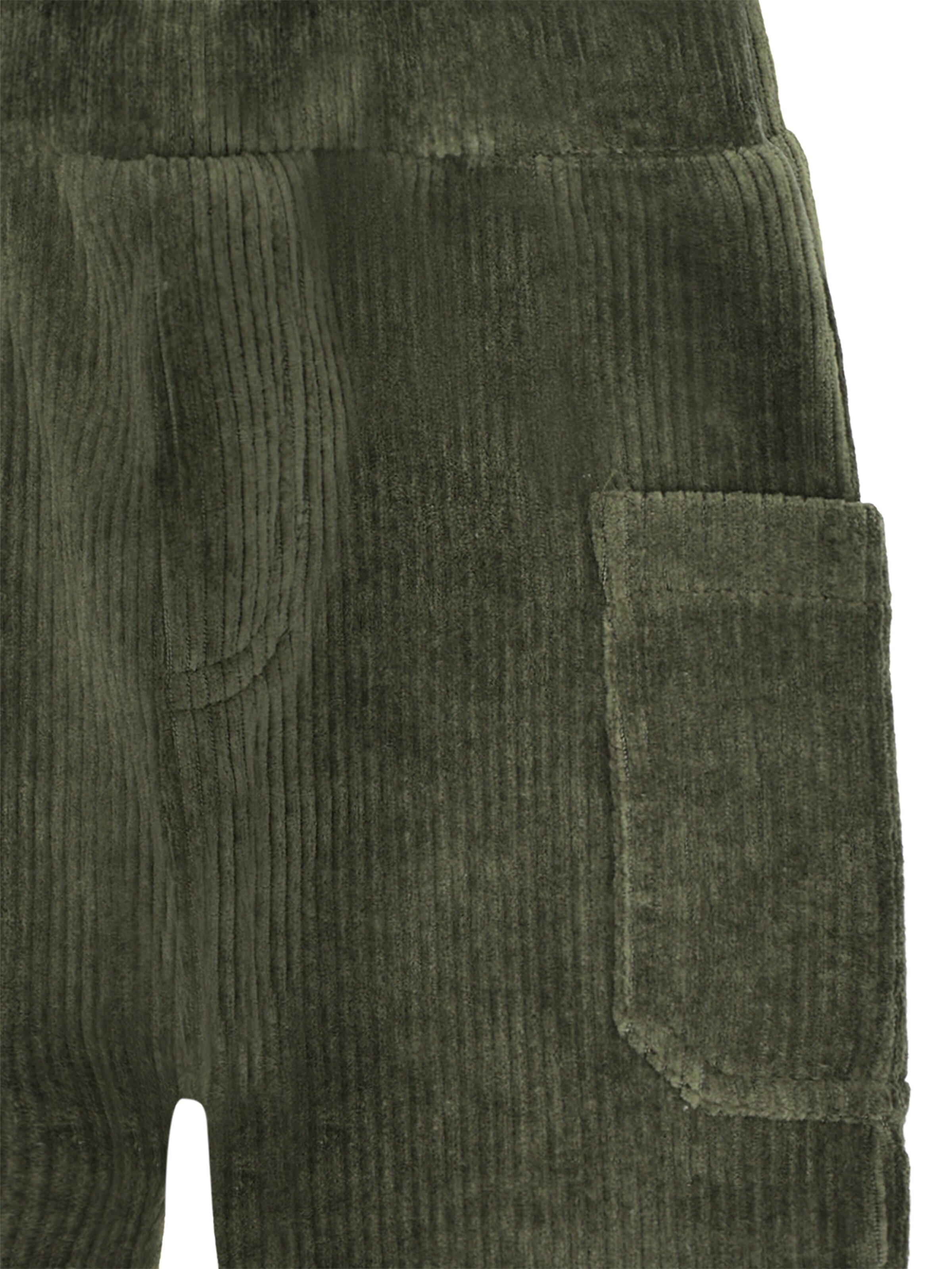 Hust & Claire Конический (Tapered) Штаны 'Gus' в Зеленый