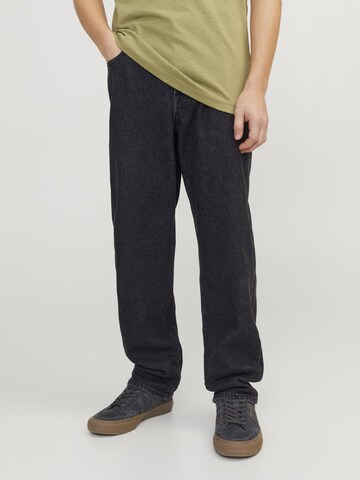 Jack & Jones Junior Regular Jeans in Zwart: voorkant