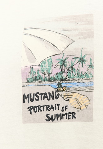 MUSTANG Shirt in Yellow