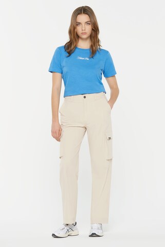 Harlem Soul Regular Cargo Pants in Beige