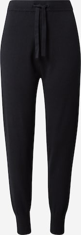 s.Oliver Trousers in Black: front