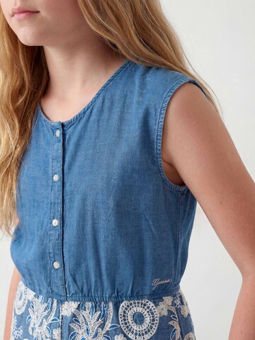 GUESS Overall in Blau: Vorderseite