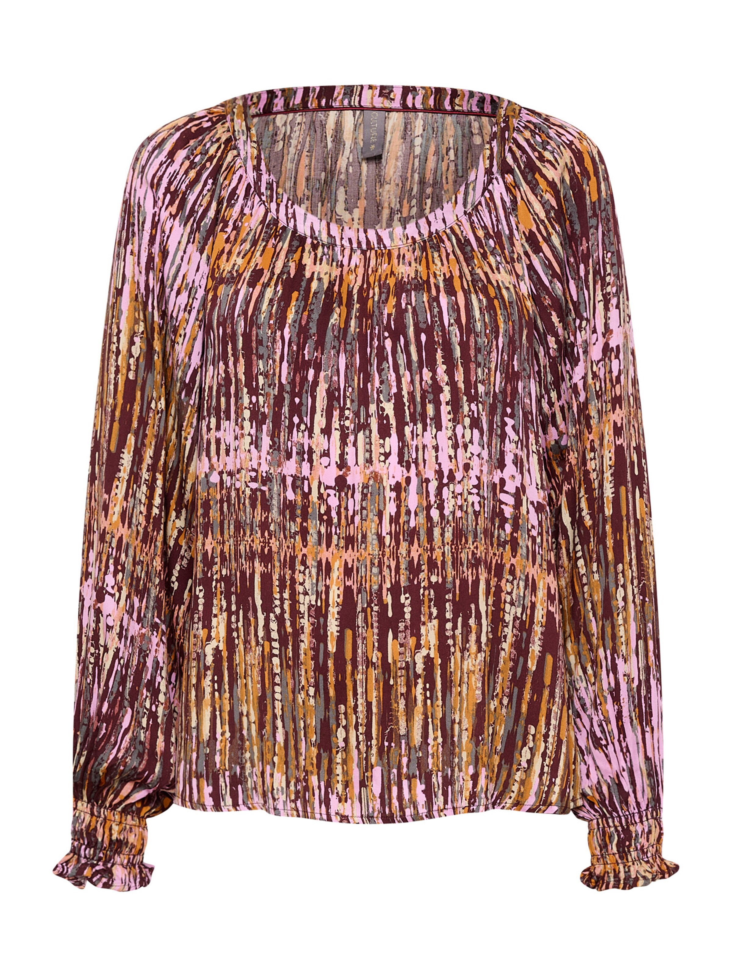 Camicia da donna 'Toba' di CULTURE in rosso: frontale