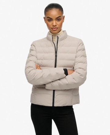 Superdry Between-Season Jacket 'Fuji' in Grey