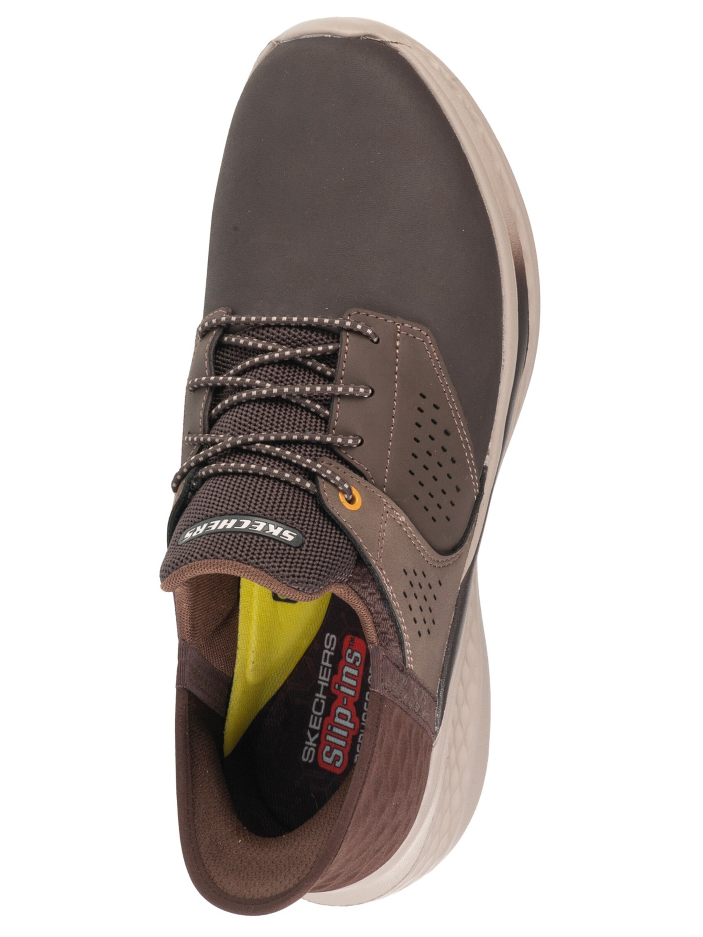 SKECHERS Slip-ons 'Skechers Slip-Ins: Slade - Macklin' in Bruin