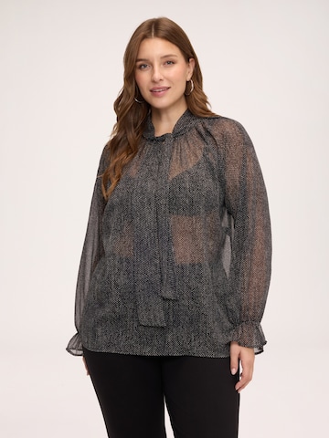Fiorella Rubino Blouse in Black