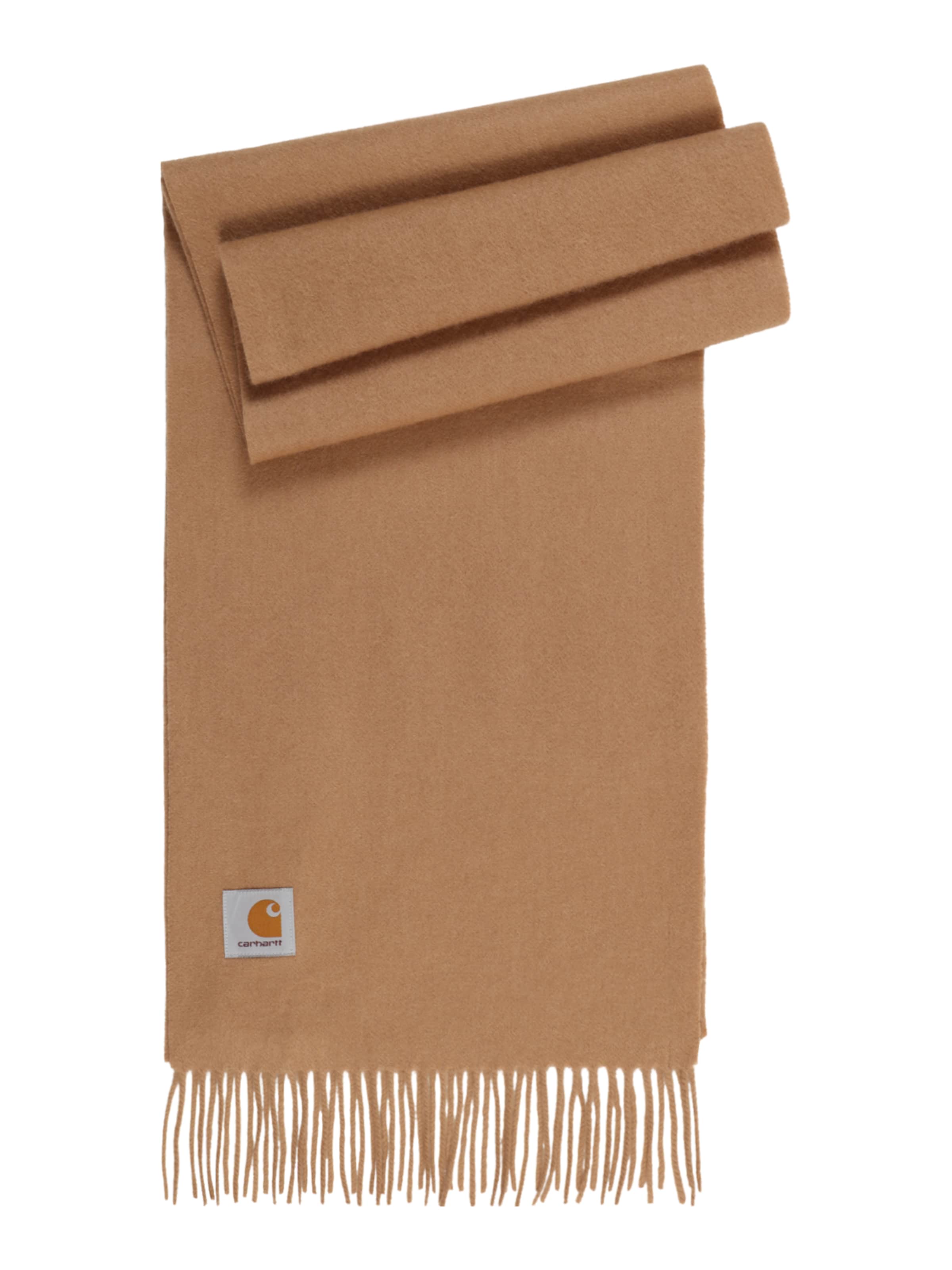 Carhartt WIP Šál 'Clan' - Hnedá: predná strana