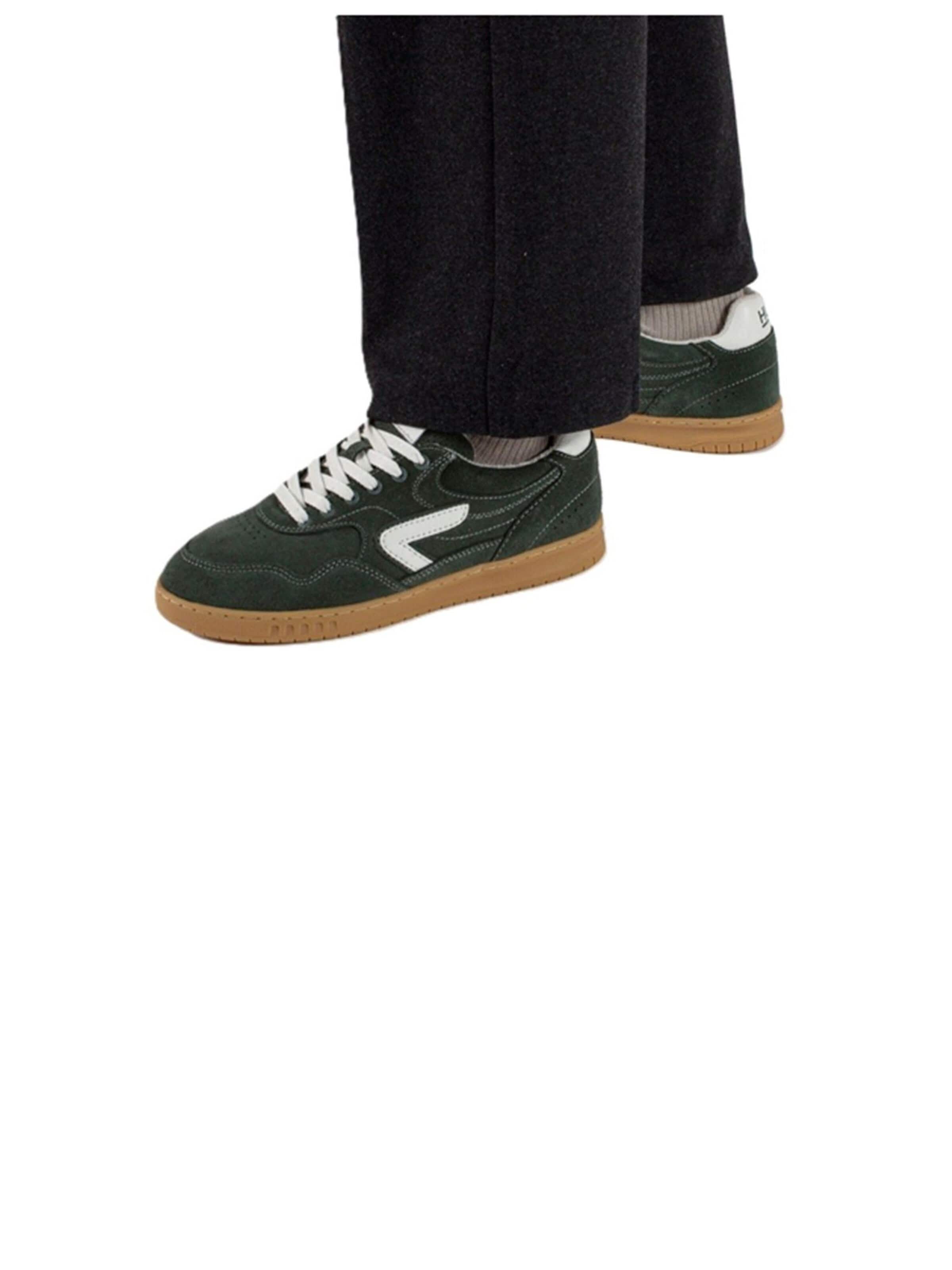 HUB Sneakers 'Vancouver' in Green: front