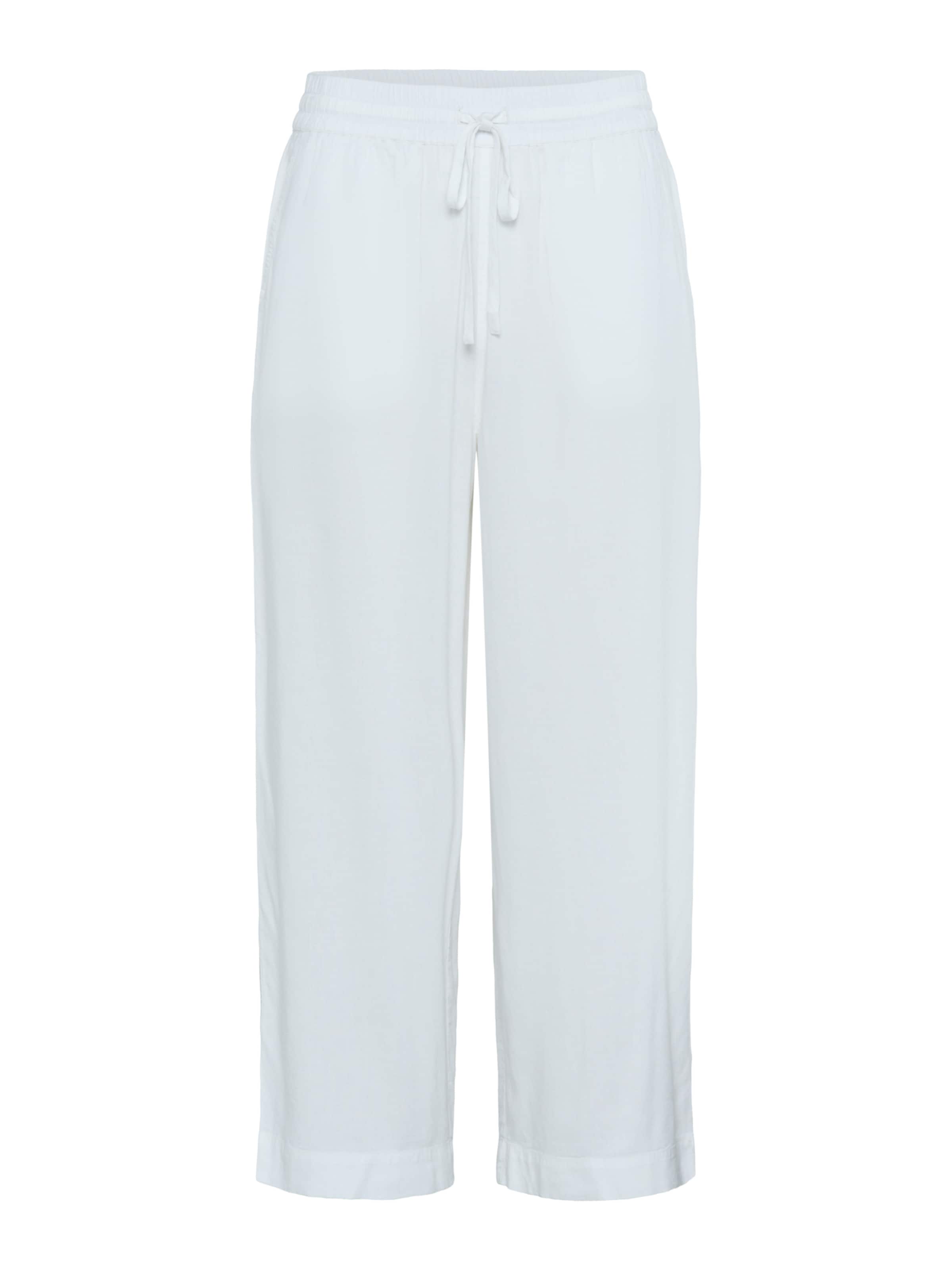 Pantalon 'KAmilia' Kaffe en blanc : devant