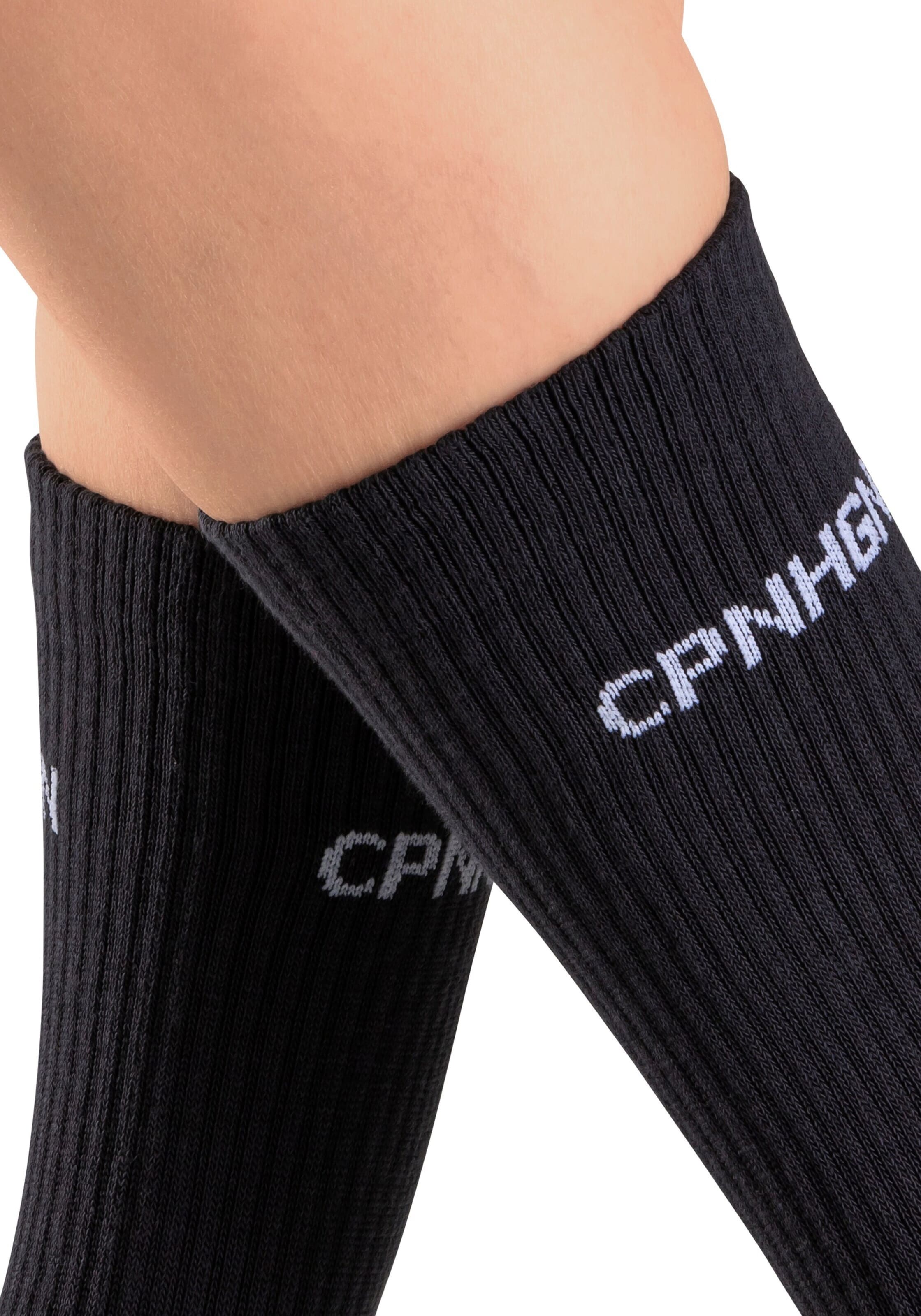 Șosete de la Copenhagen Studios pe negru