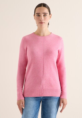 CECIL Sweater in Pink: front