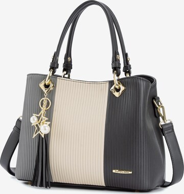 Pomelo Best Handbag 'Neapolitan' in Grey: front