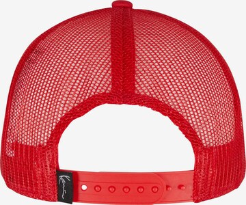 Cappello da baseball 'Star Trucker' di Karl Kani in rosso