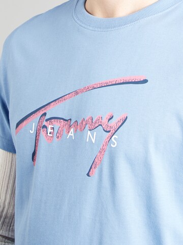 Maglietta di Tommy Jeans in blu