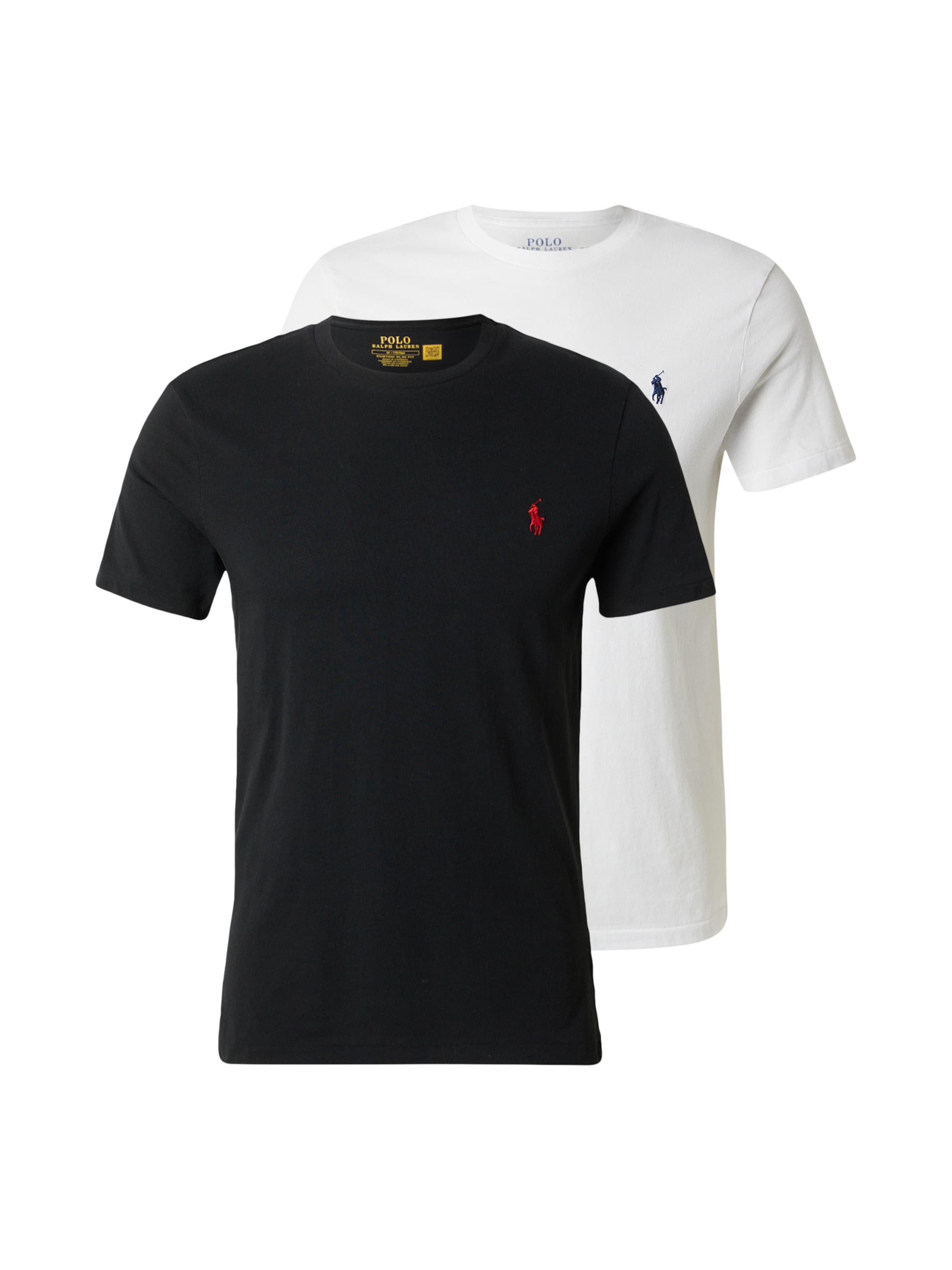 Polo Ralph Lauren T-Shirt in Schwarz: Vorderseite