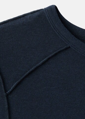 MANGO TEEN Dress 'Dina' in Blue