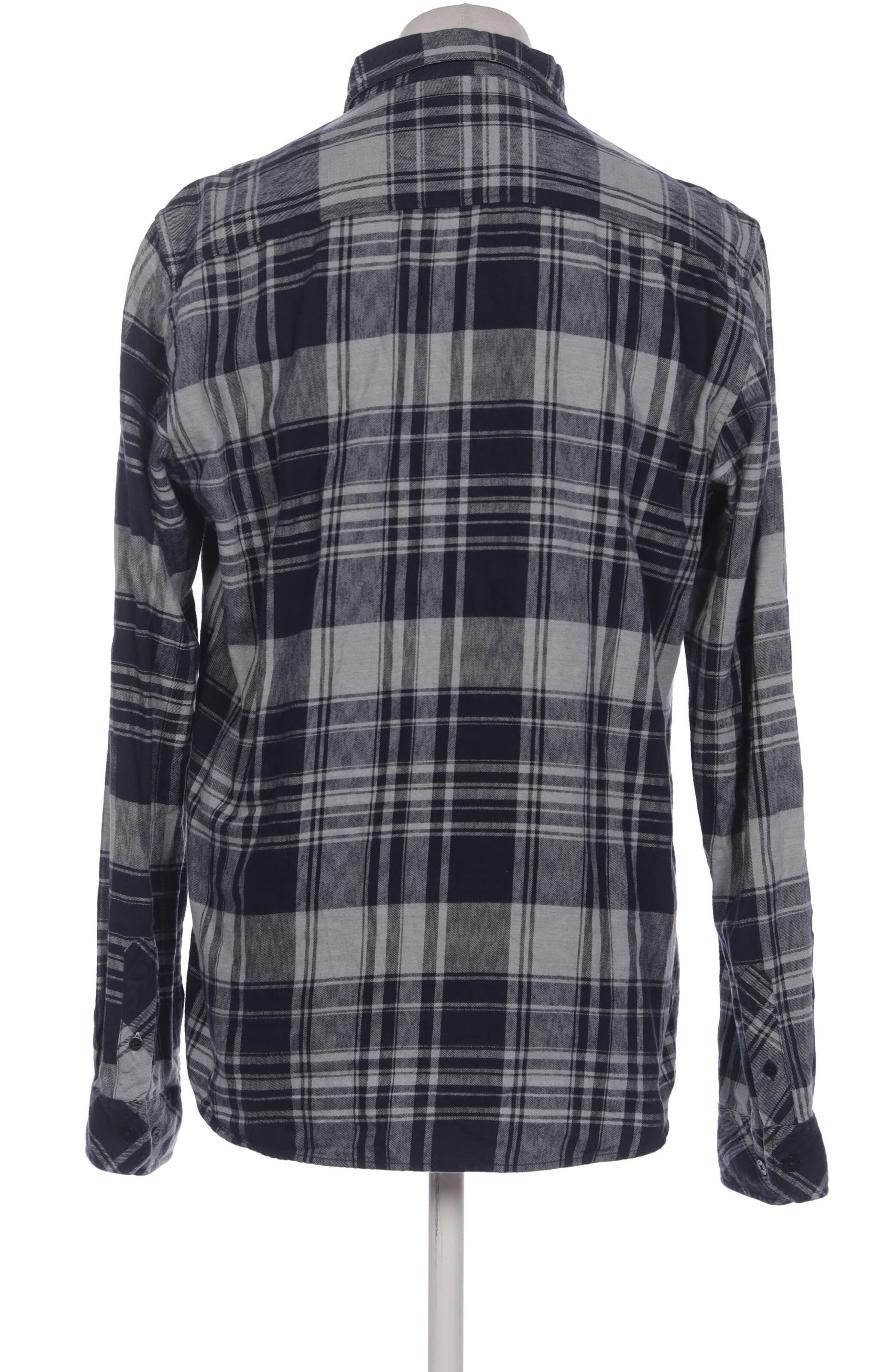 NORSE PROJECTS Button Up Shirt in L in Blue