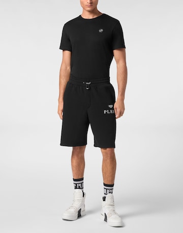 Philipp Plein Regular Trousers in Black