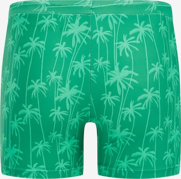 WE Fashion - Bermudas en verde