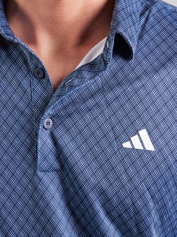 T-Shirt fonctionnel ADIDAS GOLF en bleu