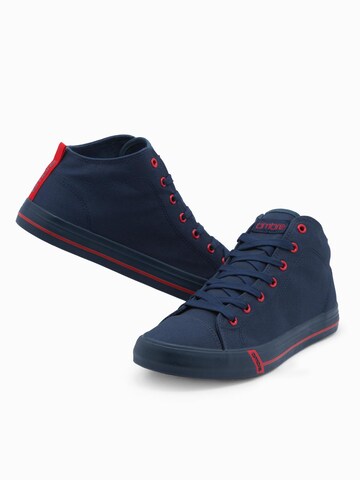 Ombre Sneakers laag in Blauw