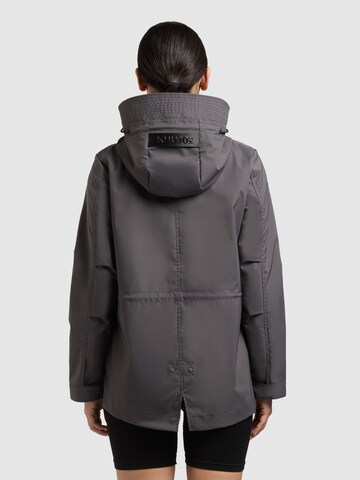 khujo Jacke 'Sang2' in Grau