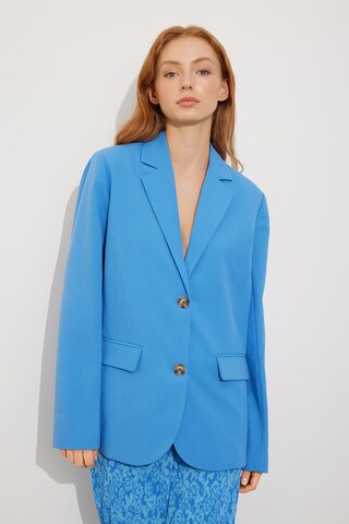 Envii - Blazer 'Horse' en azul: frente