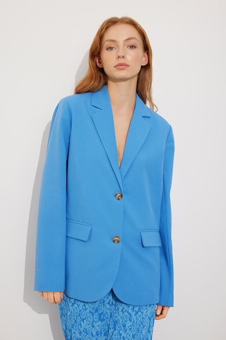 Envii - Blazer 'Horse' en azul: frente