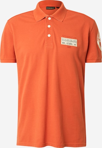 NAPAPIJRIMajica 'E-AMUNDSE' - narančasta boja: prednji dio
