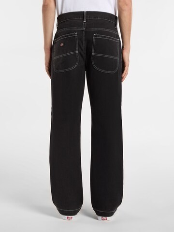 DICKIES Loose fit Jeans in Black